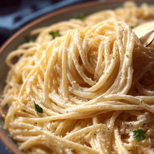 Spaghetti Alfredo