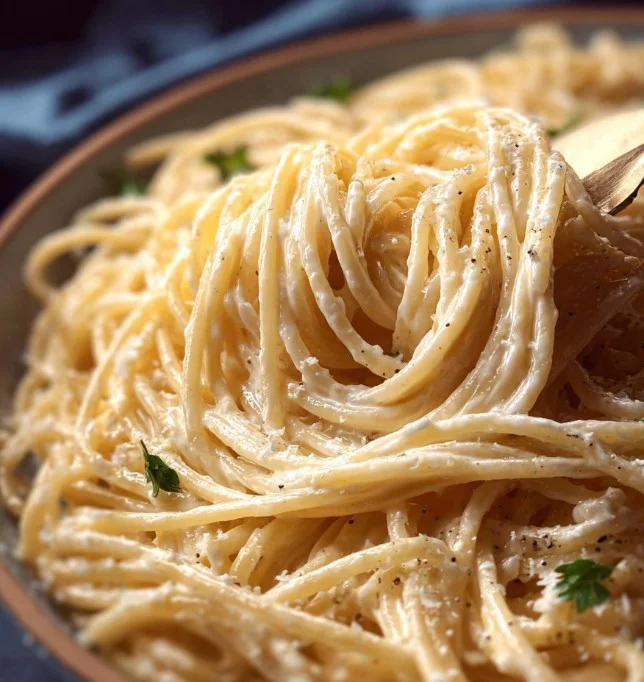 Spaghetti Alfredo