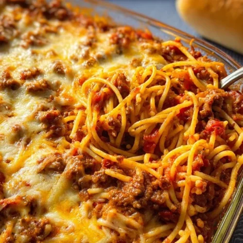 Spaghetti Casserole