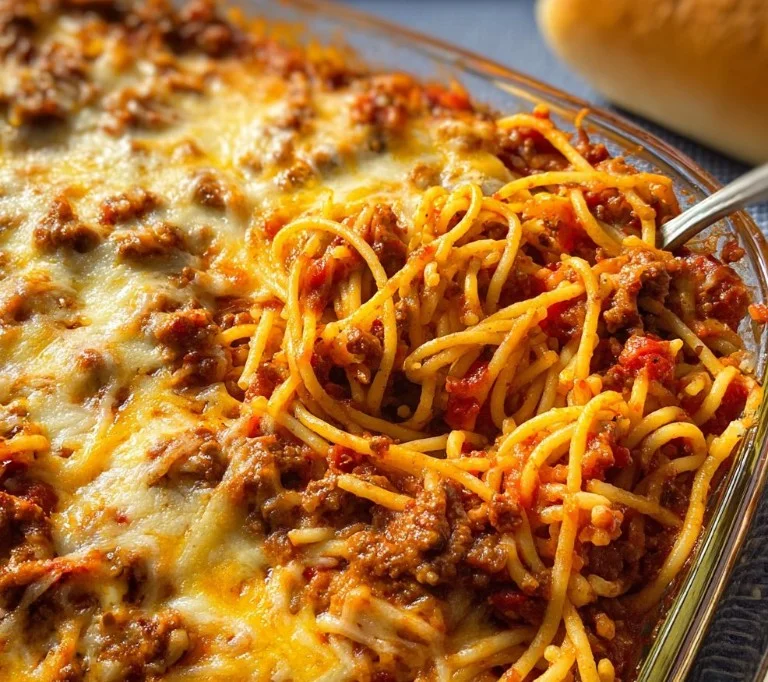 Spaghetti Casserole