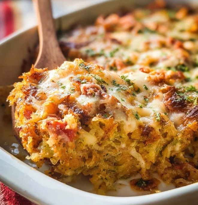 Spaghetti Squash Casserole