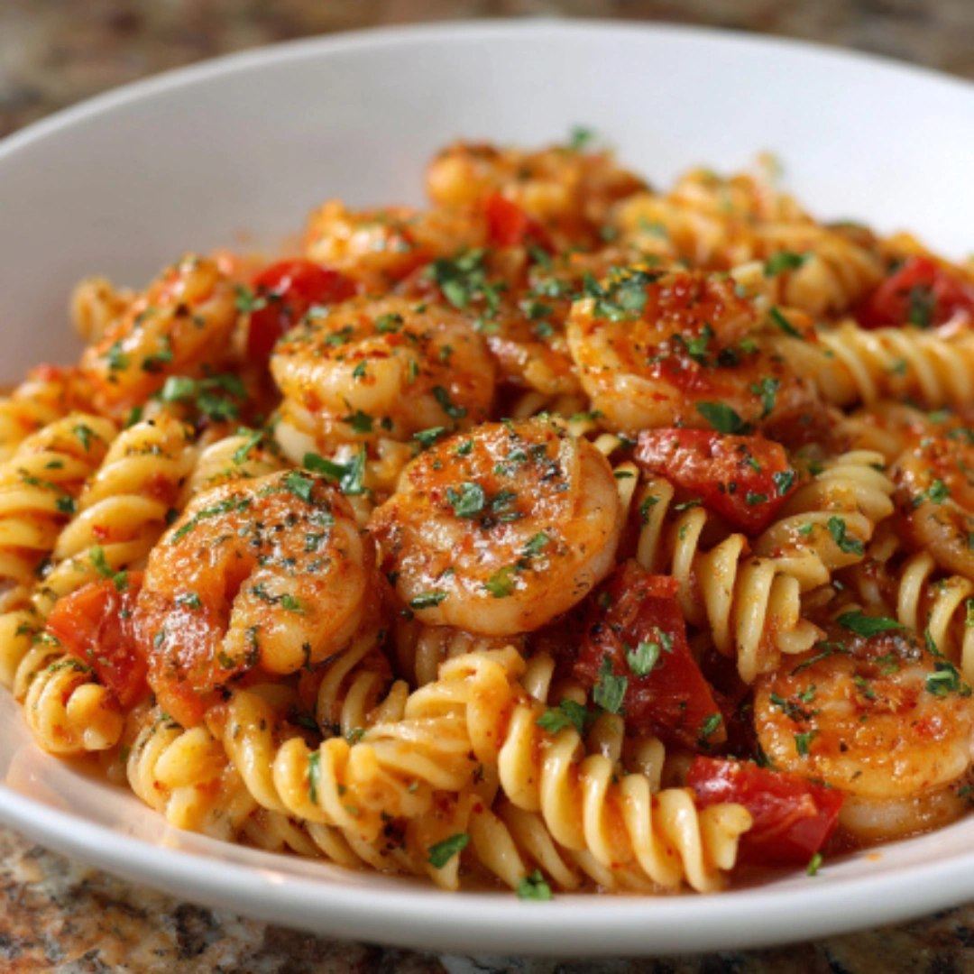spicy shrimp pasta