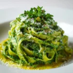 spinach pasta sauce