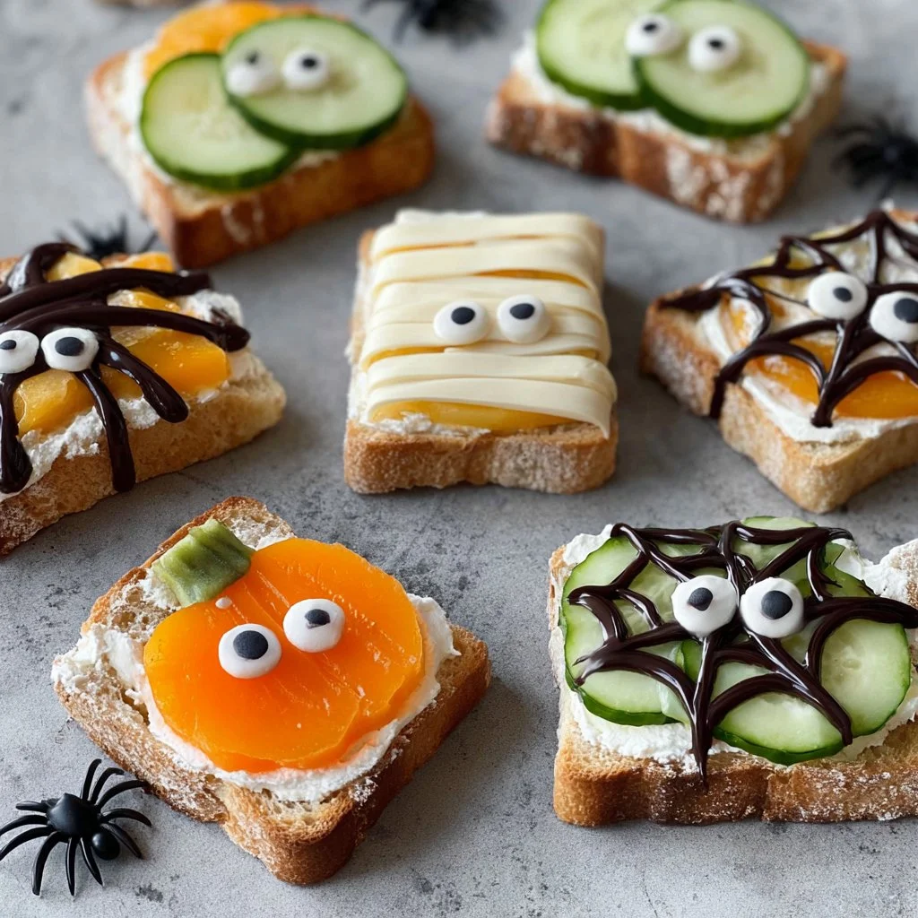 Spooky Halloween Appetizers