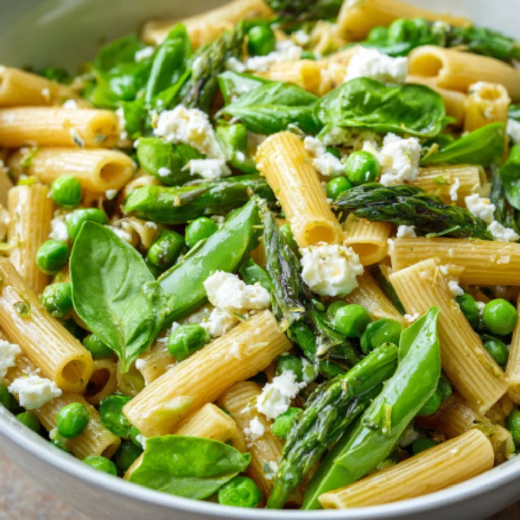 spring pasta salad