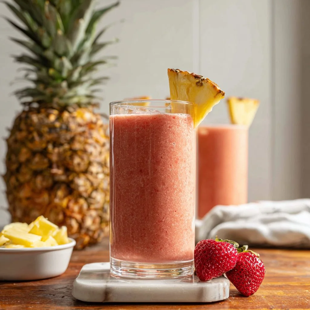 Strawberry Pineapple Smoothie