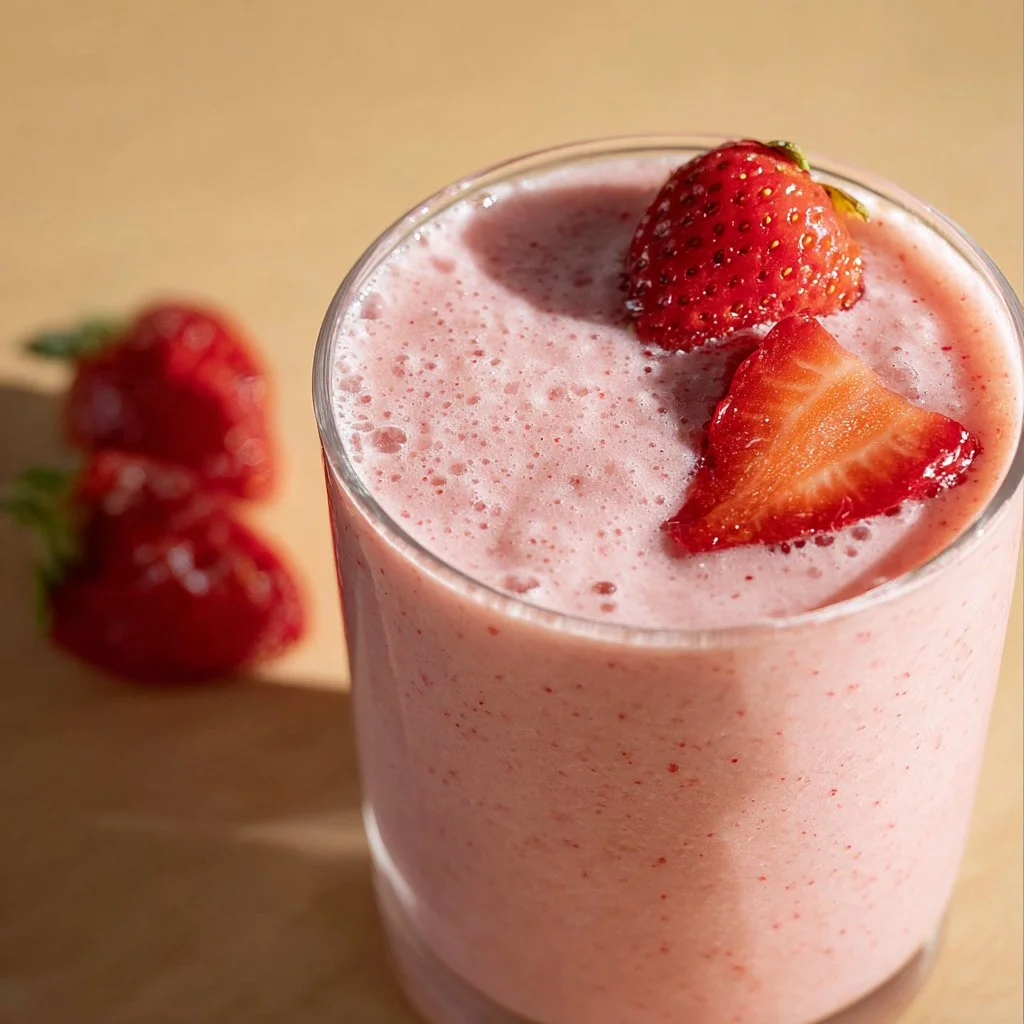 Strawberry Protein Smoothie