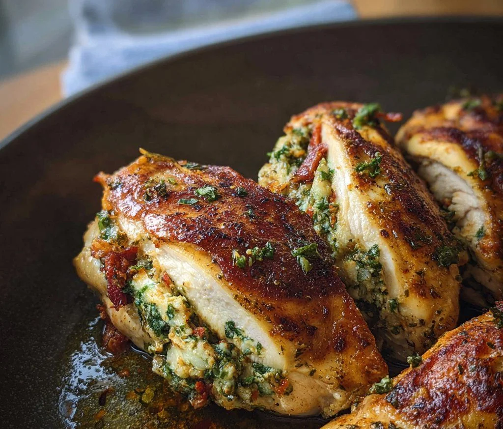 Stuffed Chicken Breast