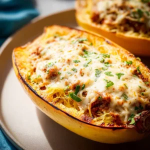 Stuffed Spaghetti Squash