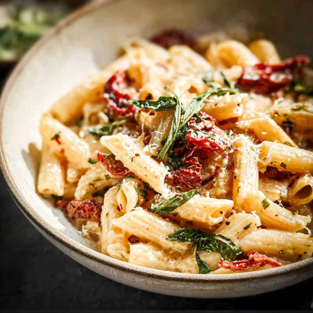 Sun-dried Tomato Pasta