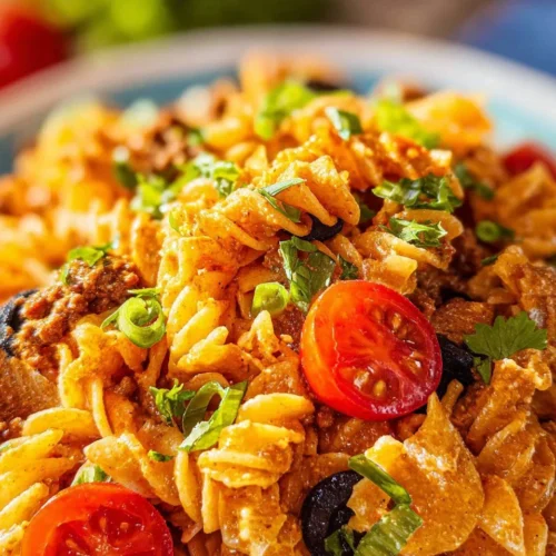 Taco Pasta Salad