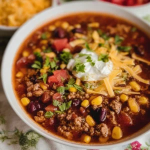 Taco Soup