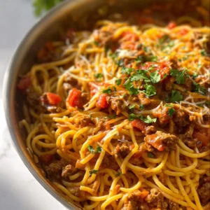 Taco Spaghetti