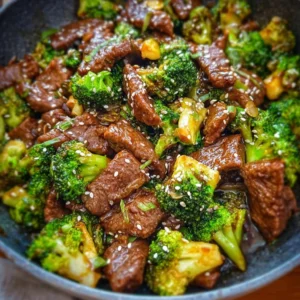 Teriyaki Beef and Broccoli