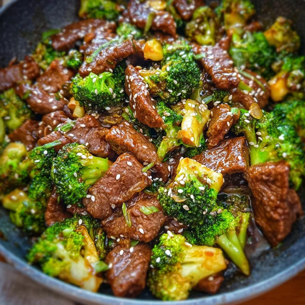 Teriyaki Beef and Broccoli