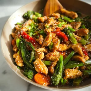 Teriyaki Chicken Stir Fry