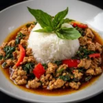 thai basil chicken