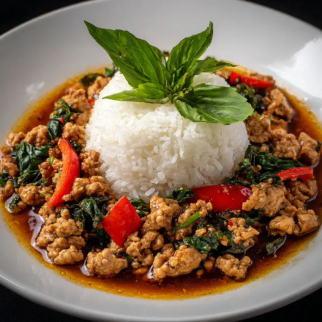 thai basil chicken
