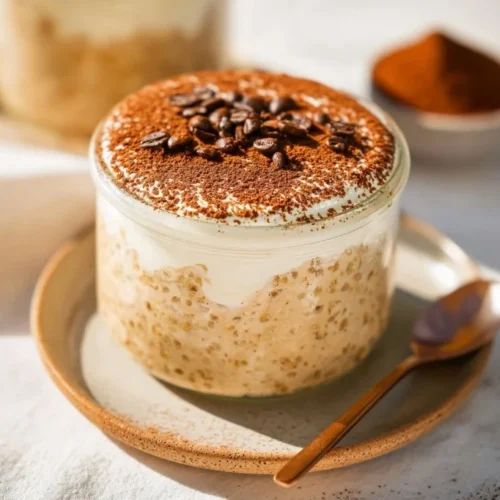 Tiramisu Overnight Oats
