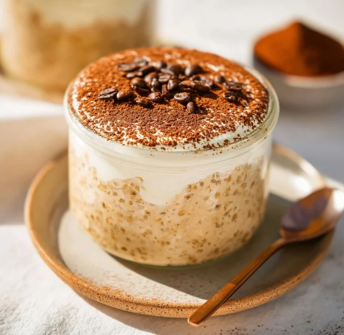 Tiramisu Overnight Oats