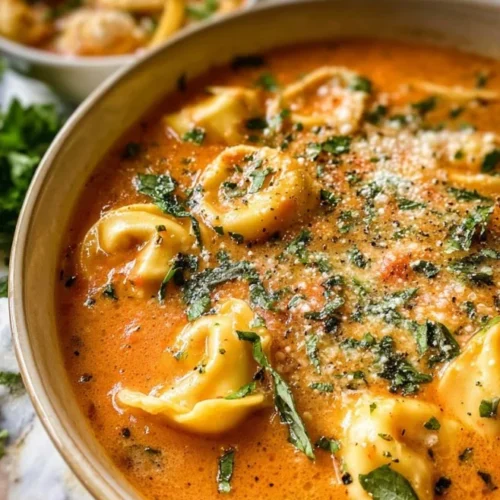 Tortellini Soup