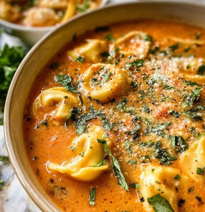 Tortellini Soup