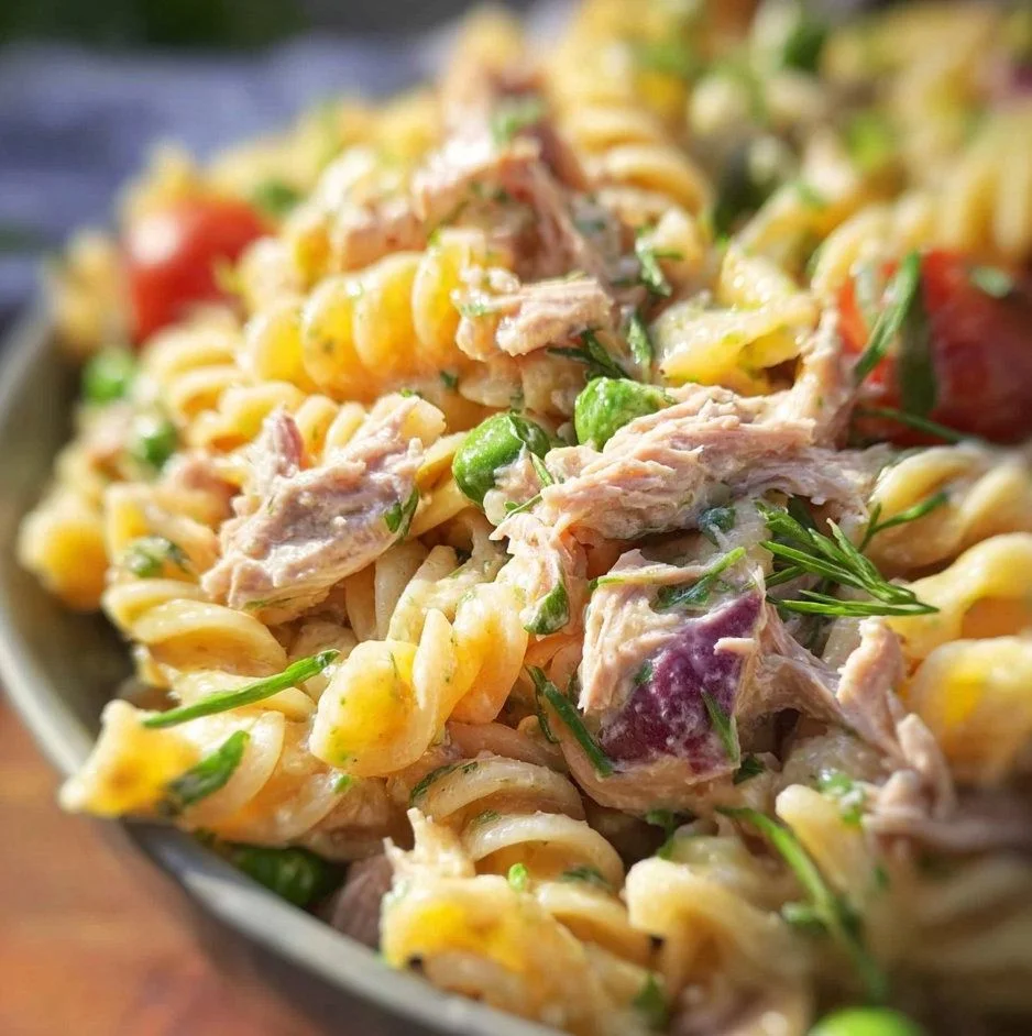 Tuna Pasta Salad