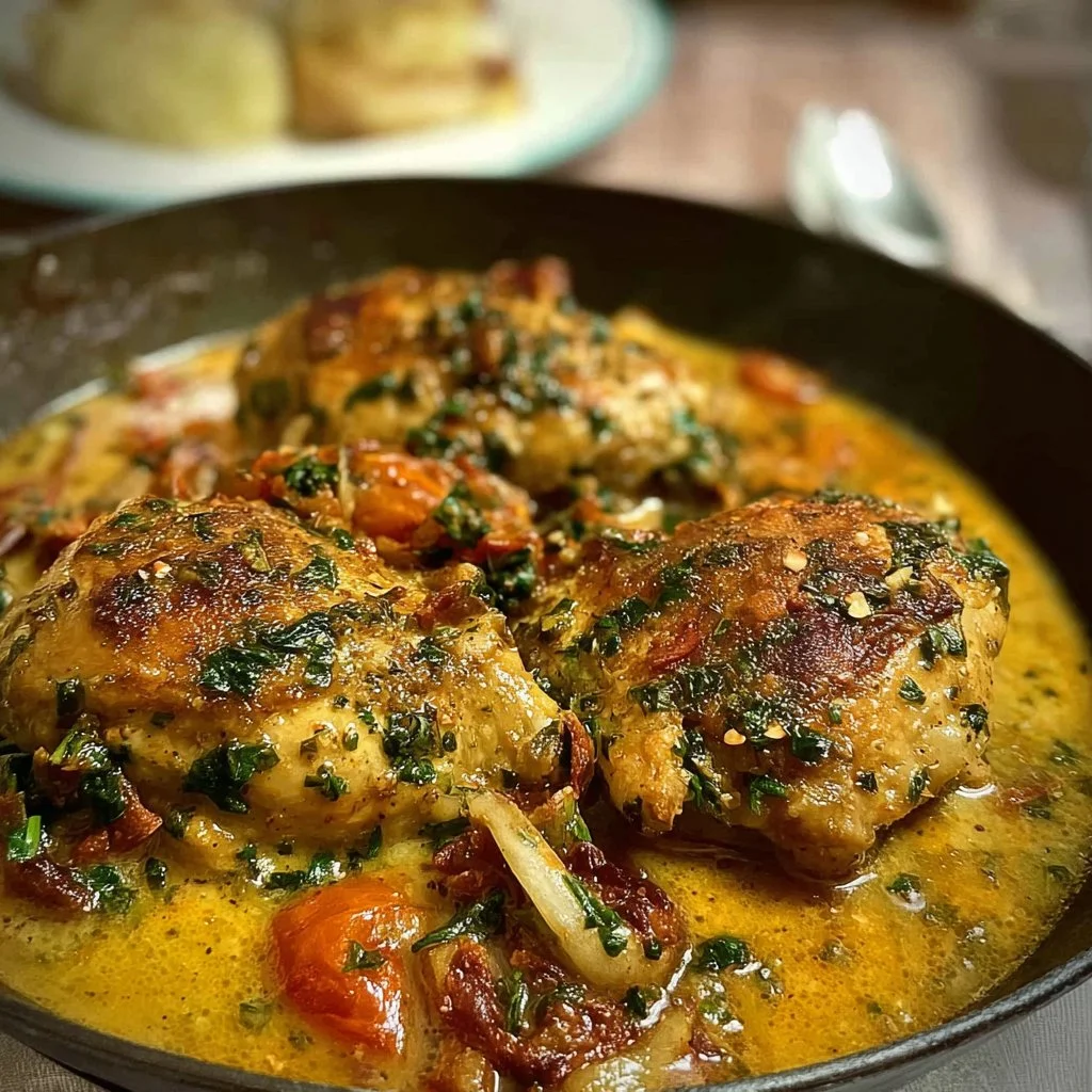 Tuscan Chicken