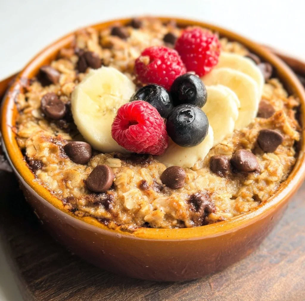 Vegan Baked Oatmeal