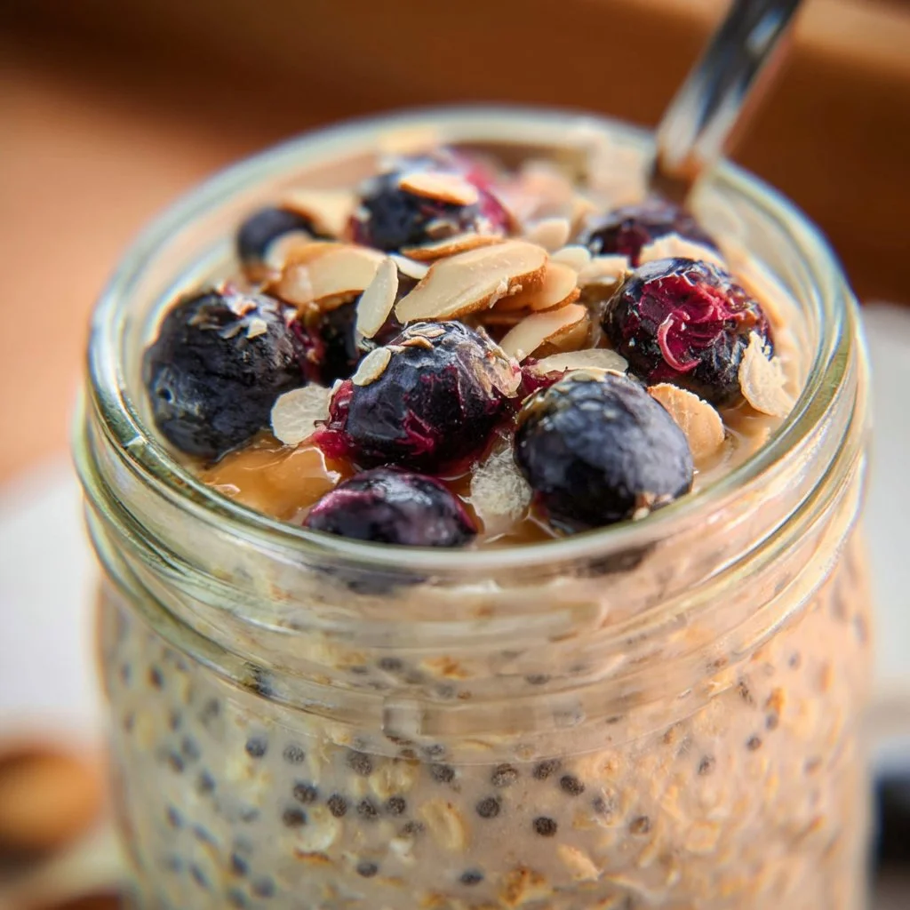 Vegan Overnight Oats