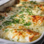 White Chicken Enchiladas