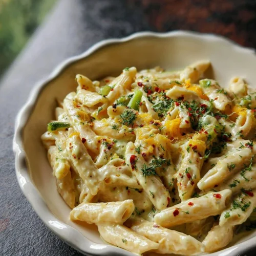 White Sauce Pasta