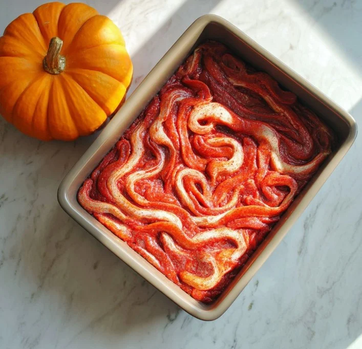 Zombie Guts Halloween Cinnamon Rolls