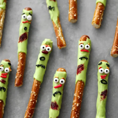 Zombie Pretzels