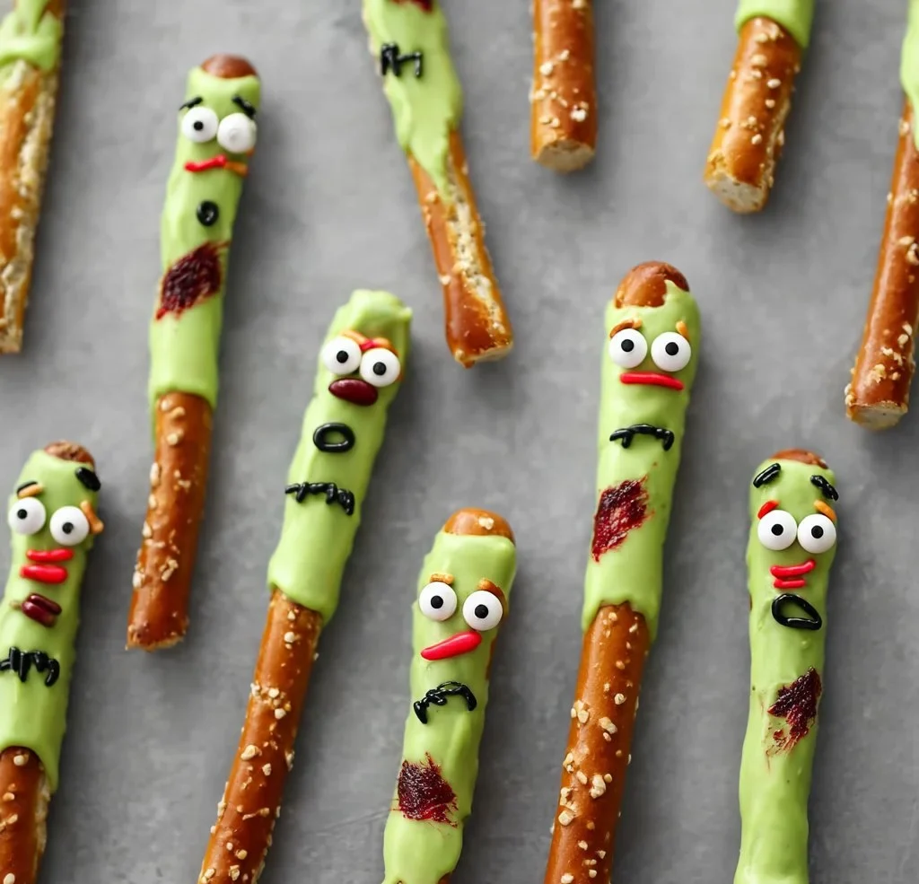 Zombie Pretzels