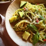Zucchini Pasta