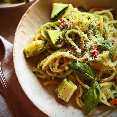 Zucchini Pasta