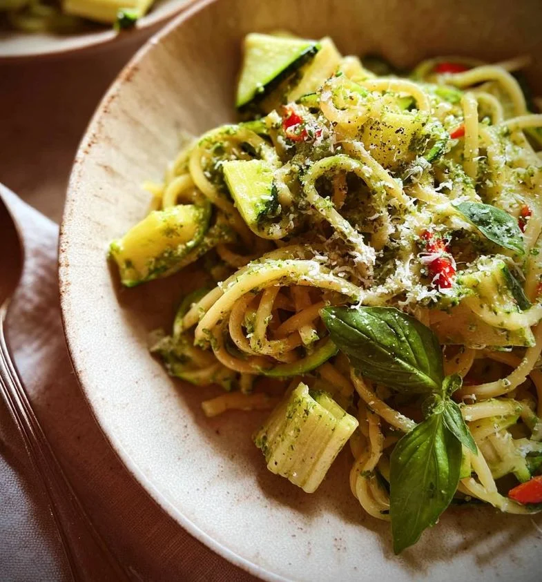 Zucchini Pasta