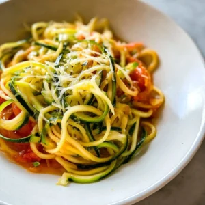 Zucchini Spaghetti