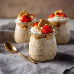 Cookie Butter Overnight Oats