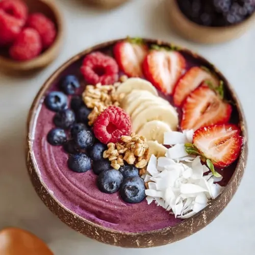 Berry Smoothie Bowl
