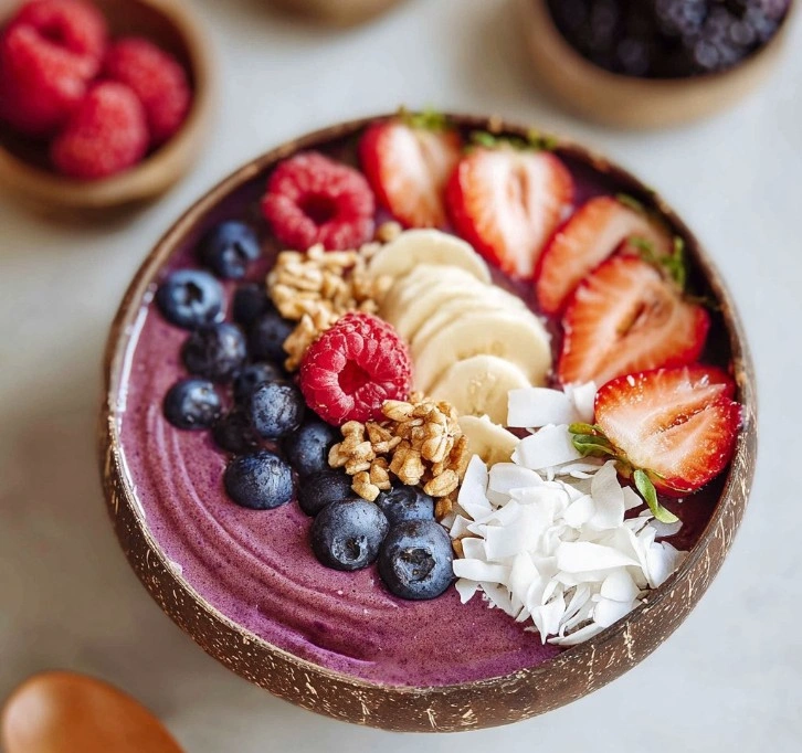 Berry Smoothie Bowl