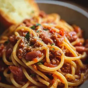 Chili Spaghetti