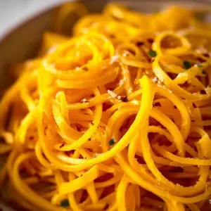 Butternut Squash Noodles