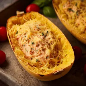 Boursin Spaghetti Squash