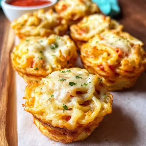 Spaghetti Muffins