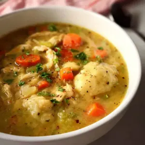 Chicken and Dumpling Soup