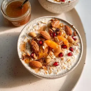 Almond Milk Overnight Oats
