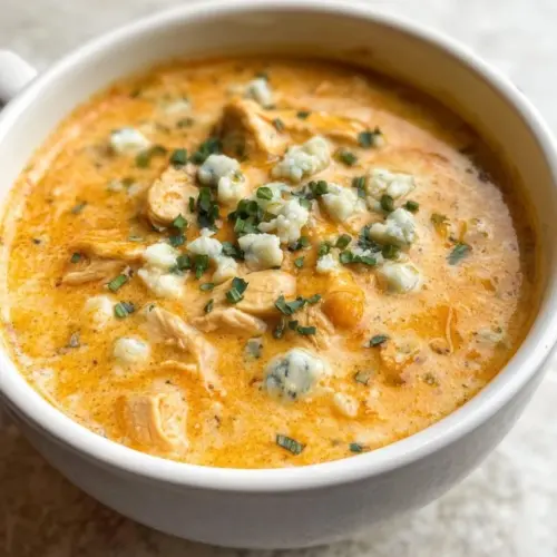 Buffalo Chicken Soup