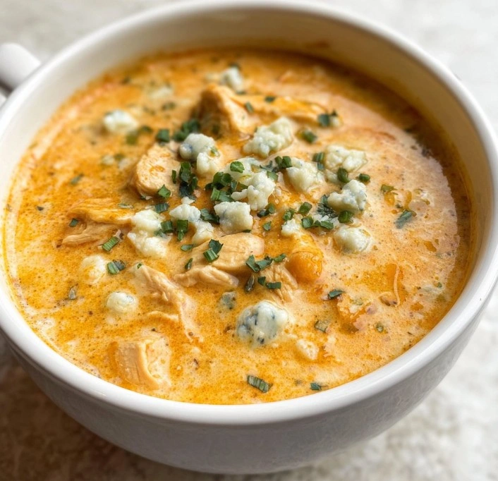 Buffalo Chicken Soup
